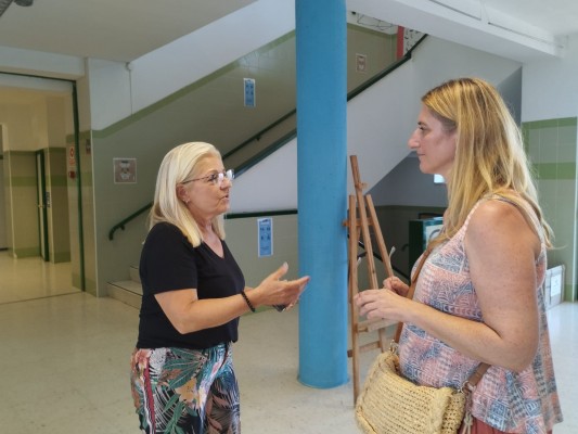Alicante garantiza la reparación del ascensor del CEIP Voramar en los próximos días