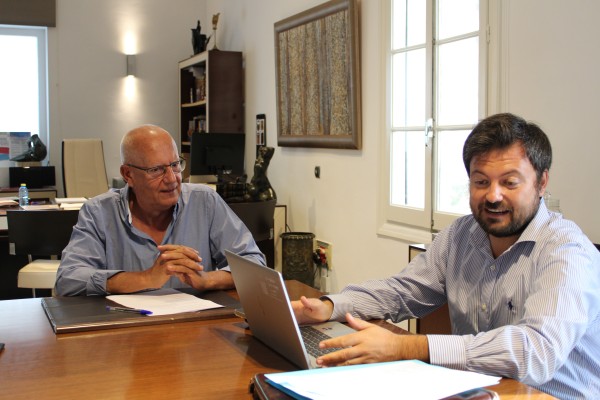 El director general de Puertos confirma que el instituto Gent de Mar de Dénia no se hará en zona portuaria