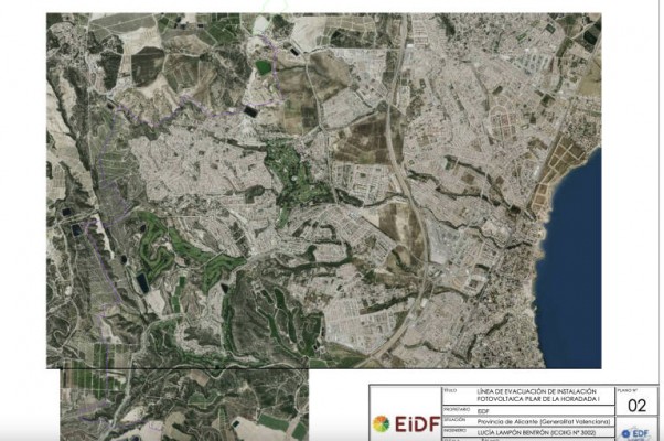 Luz verde, al tercer intento, a la línea de evacuación de una planta solar de 10 MW en San Miguel
