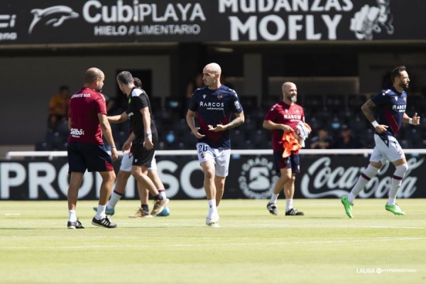 Este es el posible once del Levante ante el Eldense