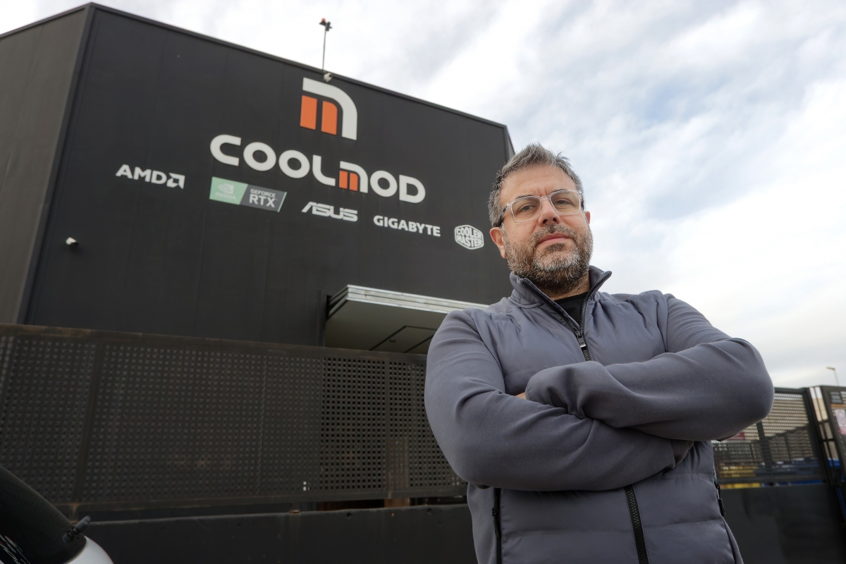 Francisco Fábrega, CEO de Coolmod.  - Foto: ANTONIO PRADAS