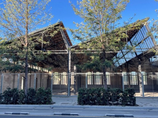 Segunda prórroga: la obra del centro de servicios sociales del Parque Central se retrasa ahora hasta mayo