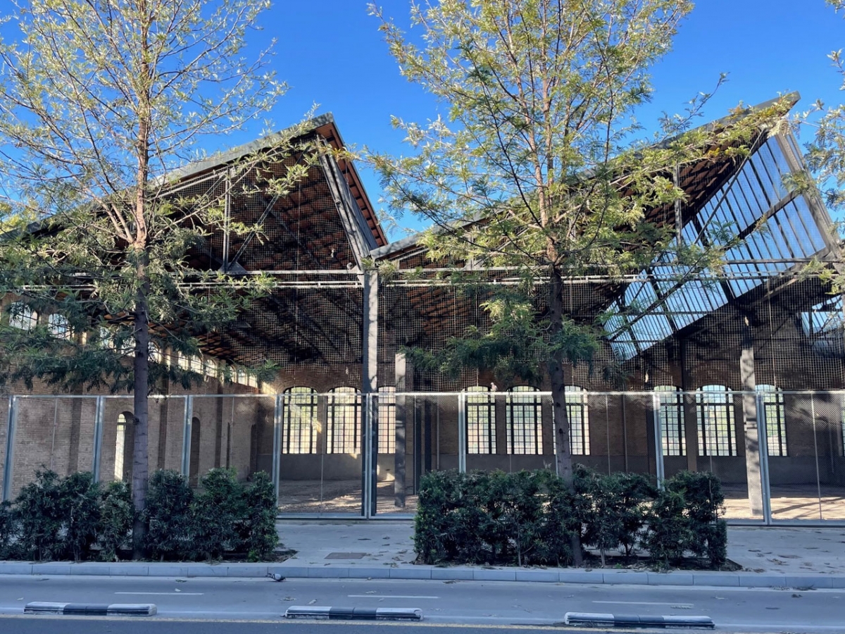 Render del futuro centro - Foto: AYUNTAMIENTO DE VALÈNCIA Render del futuro centro