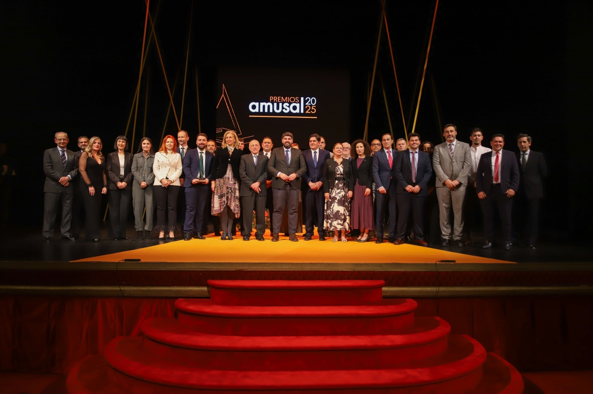 Amusal entrega sus premios 2025 en apoyo al emprendimiento colectivo en la Región de Murcia