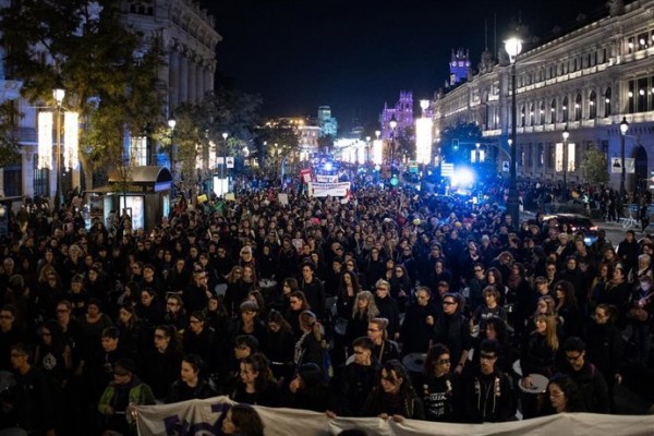 La Delegación del Gobierno reivindica la lucha contra violencia de género con varios actos