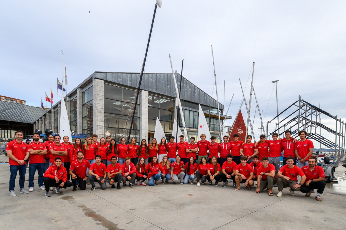 Los murcianos Virgili, Abella y Ainhoa Gómez, en el equipo 2032 de la RFEV