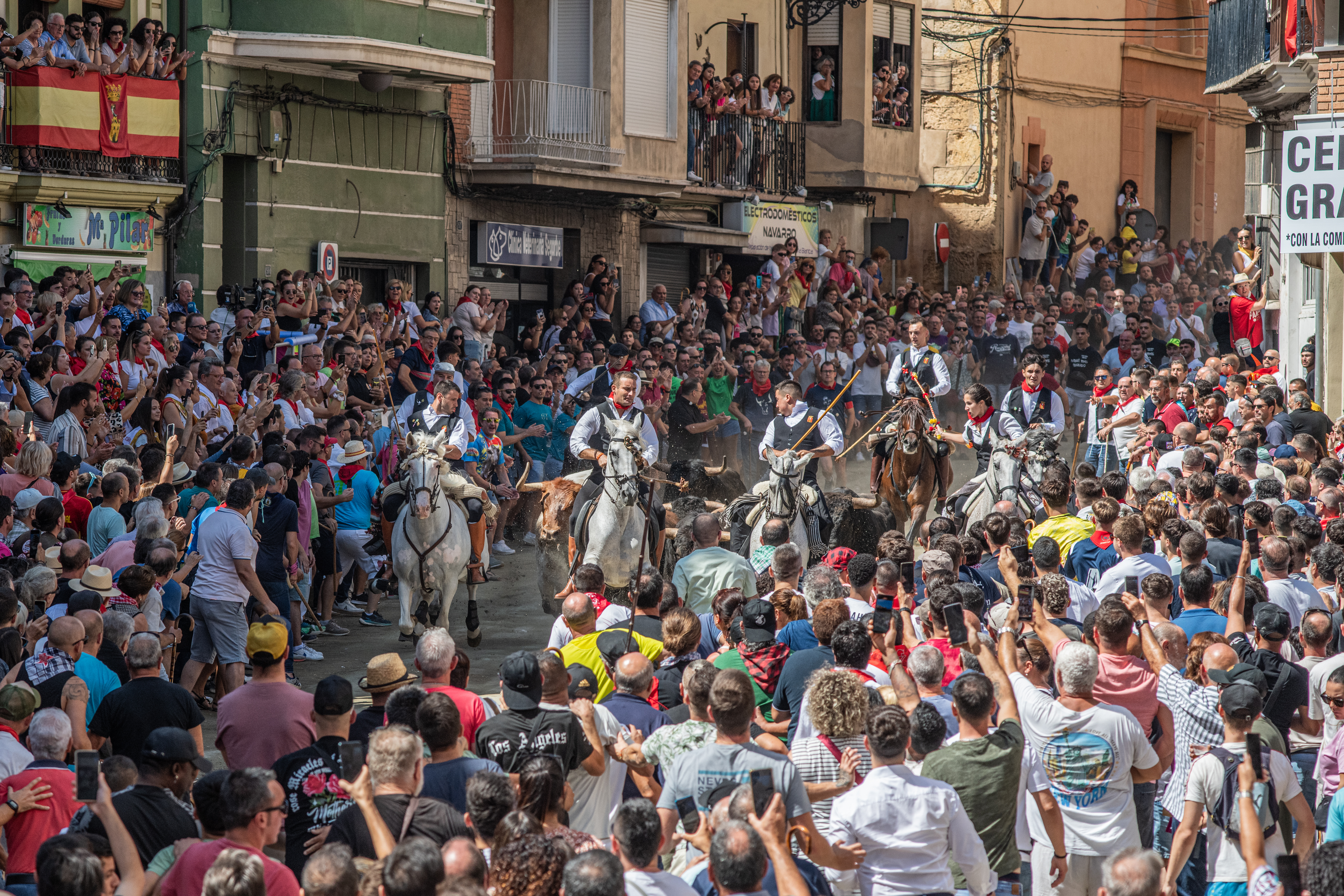 La tercera Entrada de Toros y Caballos de Segorbe: 