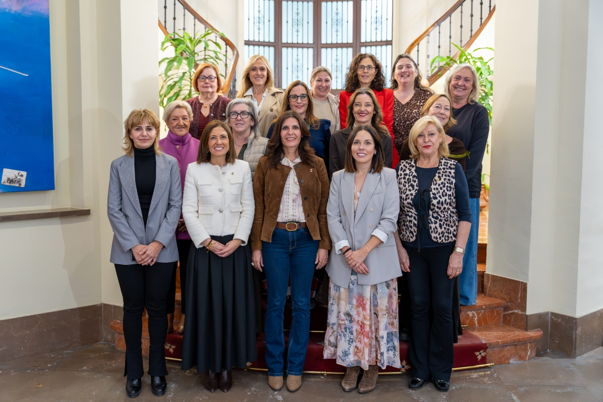 La Diputación reconocerá a María Carmen Miralles con la distinción 'Construïm Juntes'