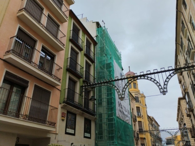 Alcoy lidera las obras de rehabilitación: multiplica por cuatro los metros cuadrados reformados