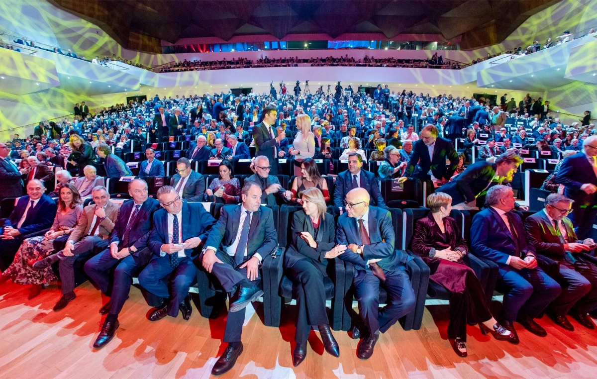 Susana Camarero recuerda a Mazón ante los empresarios y promete seguir con rebajas fiscales y simplificación burocrática 