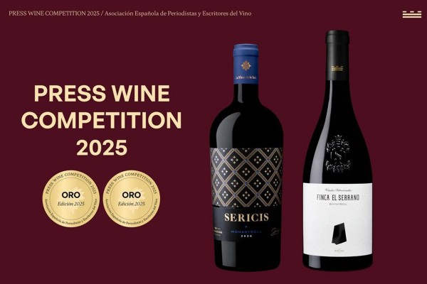 Doble medalla de oro para Bodegas Murviedro en la I Edición del Press Wine Competifion