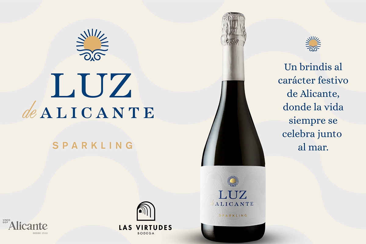 Las Virtudes sorprende con un espumoso que captura la luz y el carácter festivo de Alicante