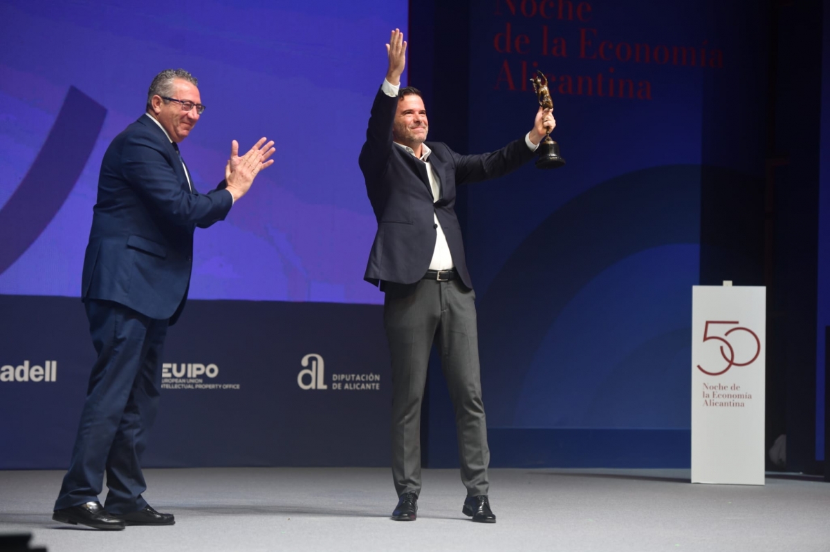 La 50 Noche de la Economía Alicantina: medio siglo de discursos y reconocimiento empresarial