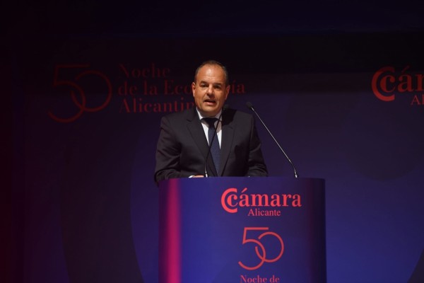 Elecciones: Carlos Baño, sin rivales para otro mandato al frente de la Cámara de Comercio de Alicante