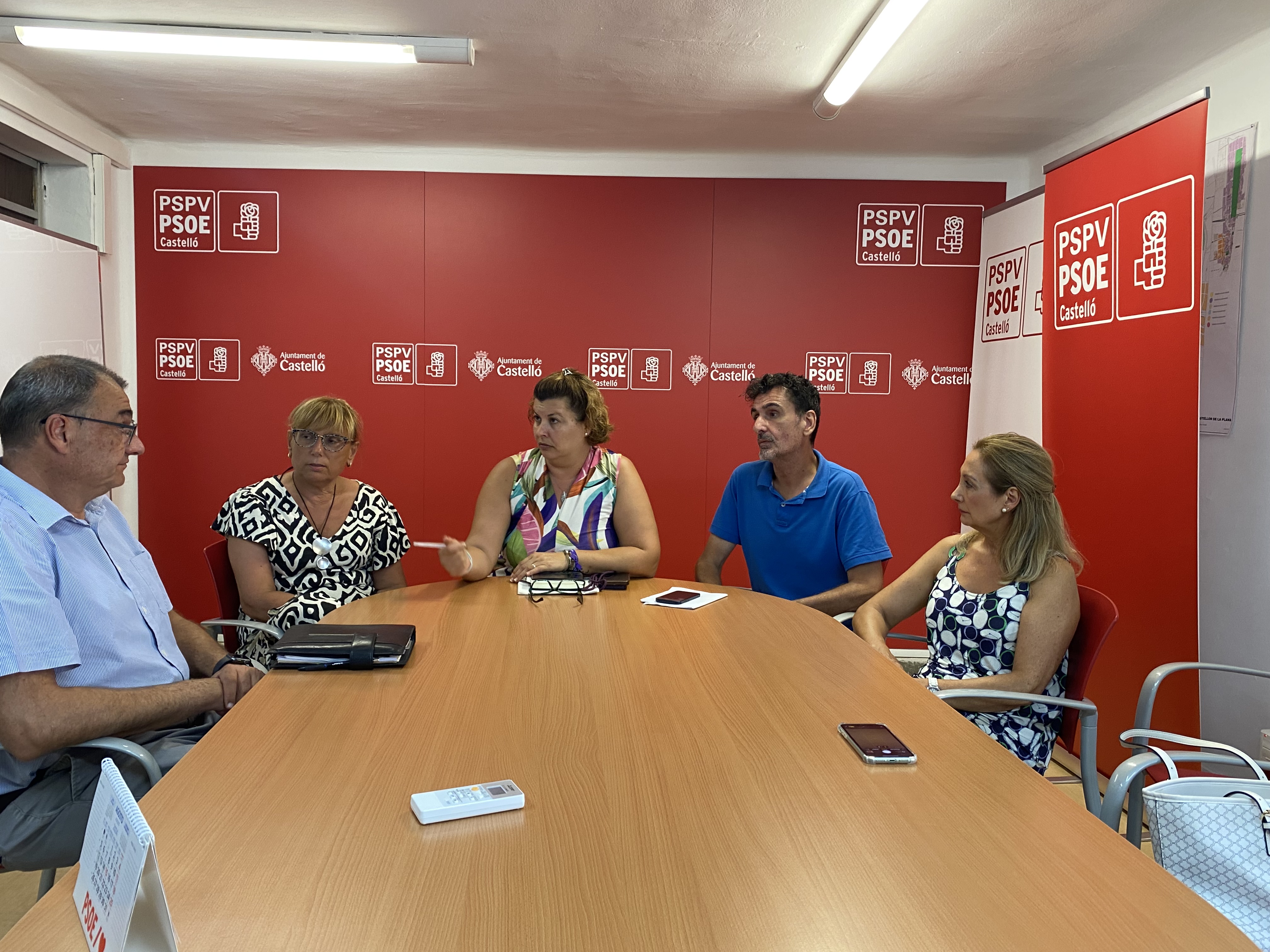 El PSPV pide la comparecencia en el pleno de Vidal por el 