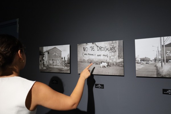 Las pintadas que reflejan las preocupaciones pasadas y presentes de València

