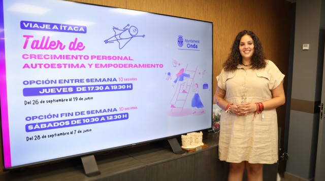 Onda impulsa el crecimiento personal con un taller práctico sobre autoestima y empoderamiento
