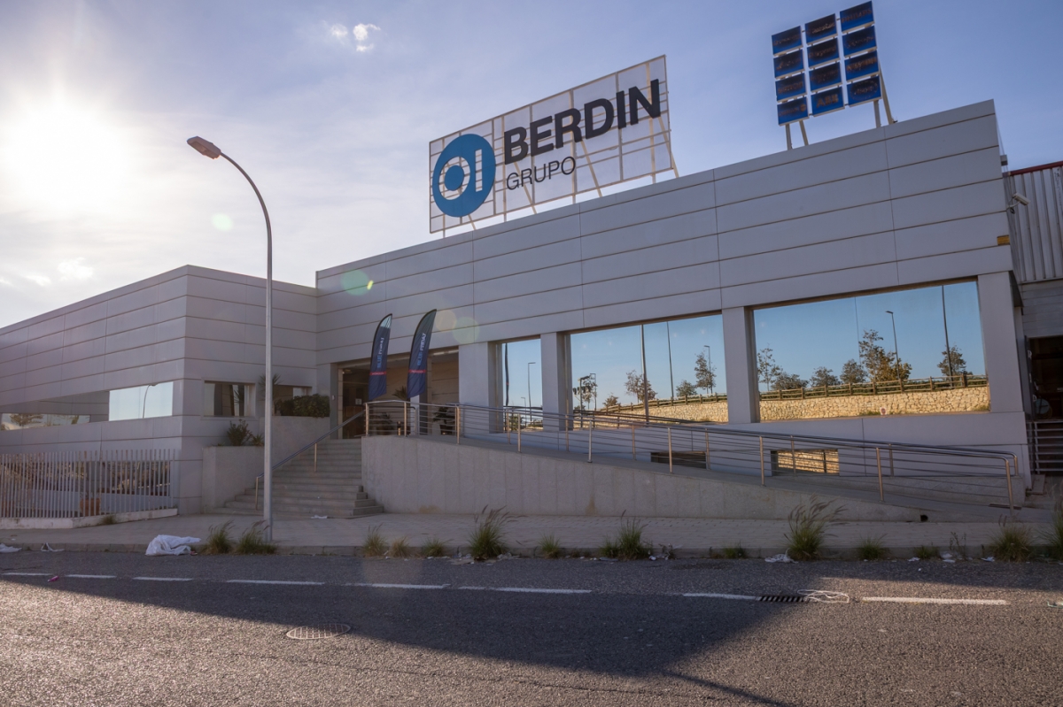 Grupo Berdin relanza el polígono del Espartal para crecer con su nueva sede provincial en Alicante