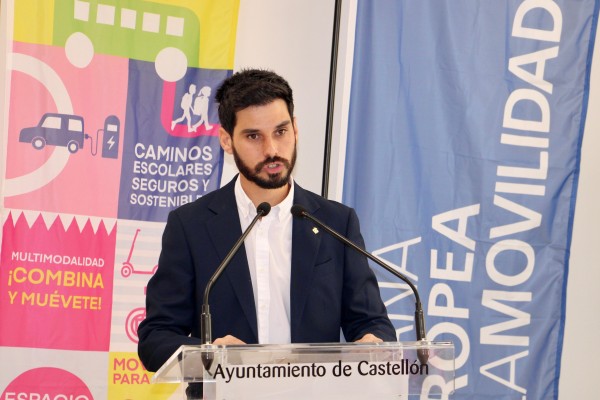 Propuestas lúdicas y didácticas: la Semana Europea de la Movilidad de Castelló reunirá a más de 3.200 escolares