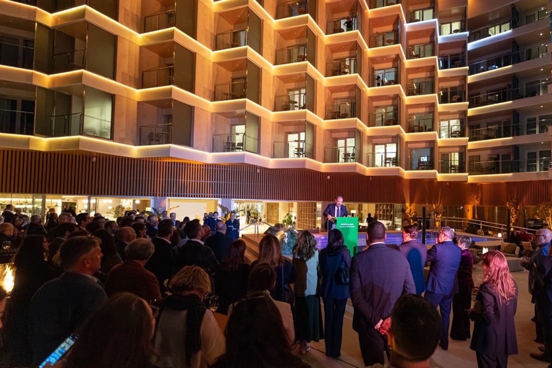 Meliá estrena su línea 'Innside' en el Hotel Porta Maris de Alicante