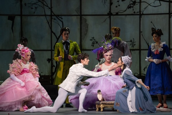 El ballet 'La Cenicienta' del Royal Ballet de Londres llena de magia tres cines de Murcia, Cartagena y Lorca 