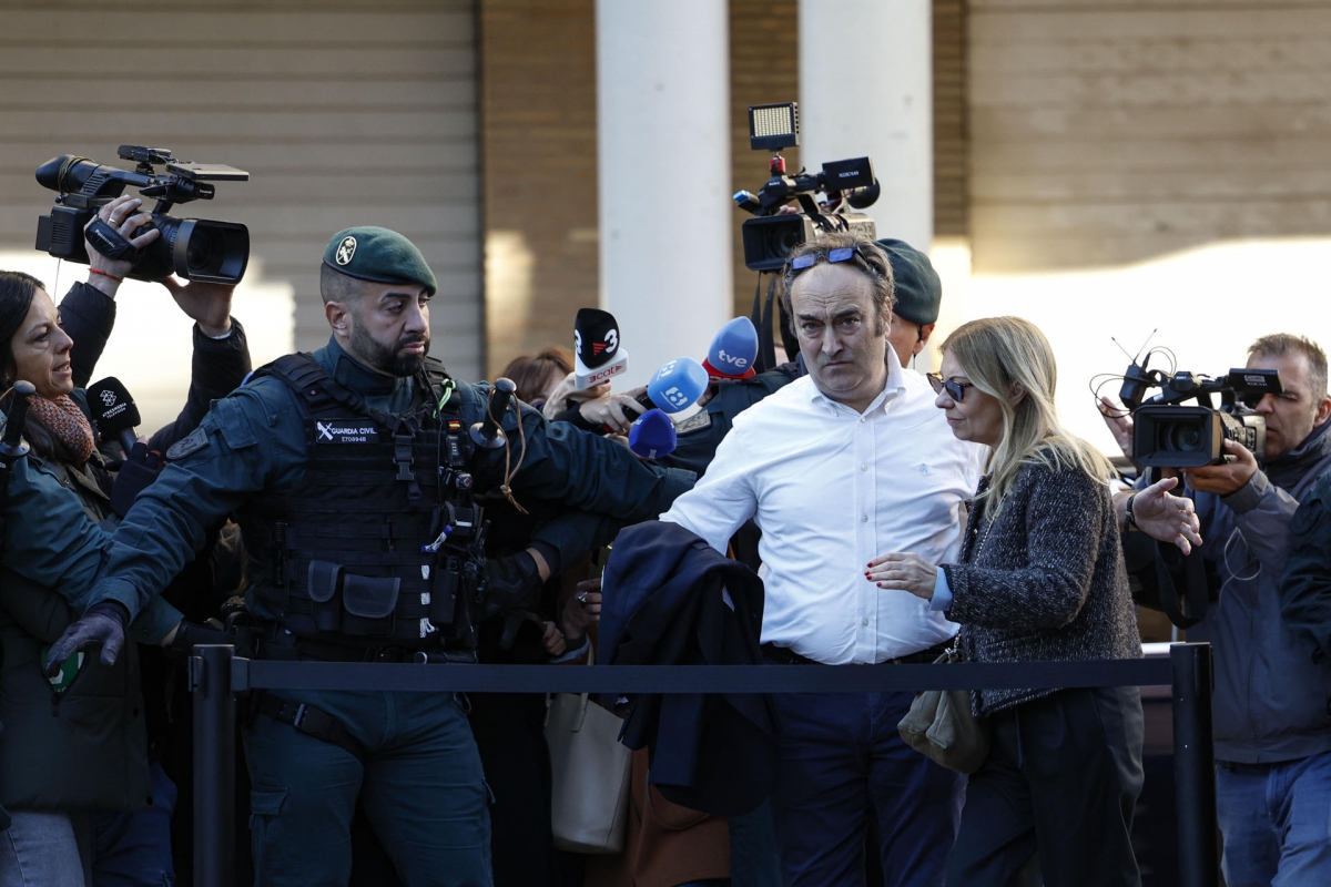 - Foto: ANA ESCOBAR/EFE