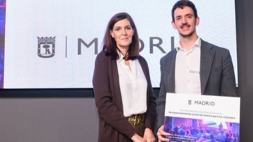 Oscillum del PCUMH, reconocida como 'Proyecto de emprendimiento social de interés para las ciudades'