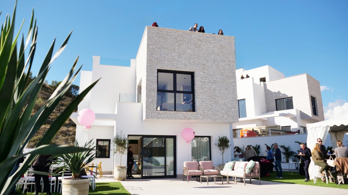 ‘Las Bellas’: la nueva expresión del lujo residencial de Grupo Immosol en Finestrat