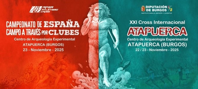 Ocho clubes de la Región en el Nacional de campo a través que se disputa en Atapuerca