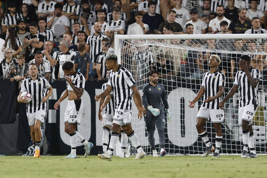 El Castellón encadena cinco partidos consecutivos sin ganar en el SkyFi Castalia
