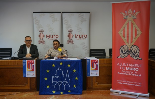 Les II Jornades Europees de Patrimoni arranquen a Muro amb disseny i pedra en sec