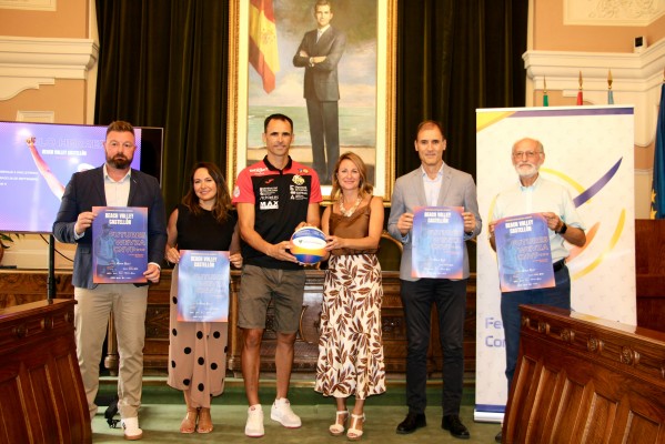 Castelló homenajeará a Pablo Herrera por su trayectoria en la clausura del torneo Beach Volley