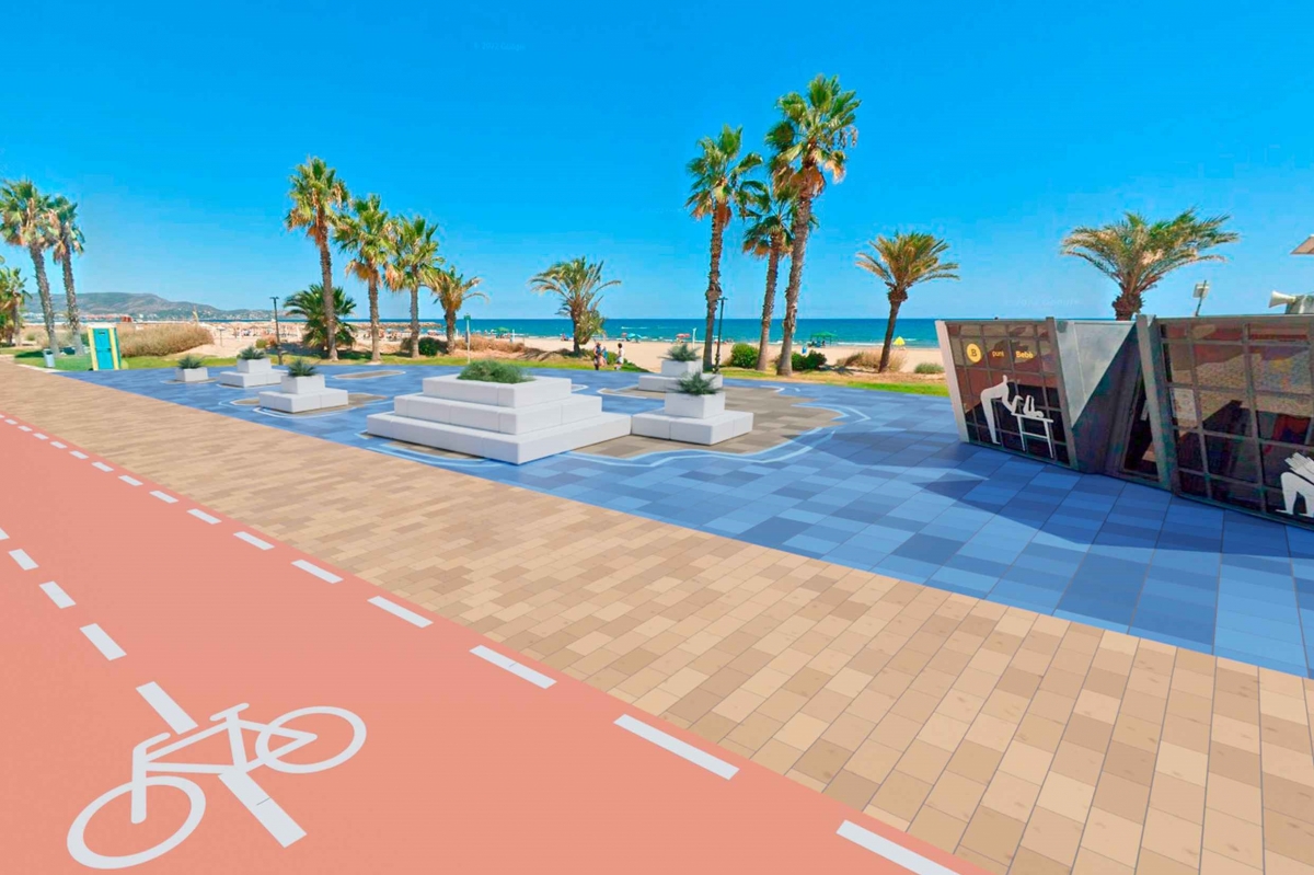 De sombras a cargadores solares: la local Maquiver equipará las 'plazas' de la nueva Ferrandis Salvador