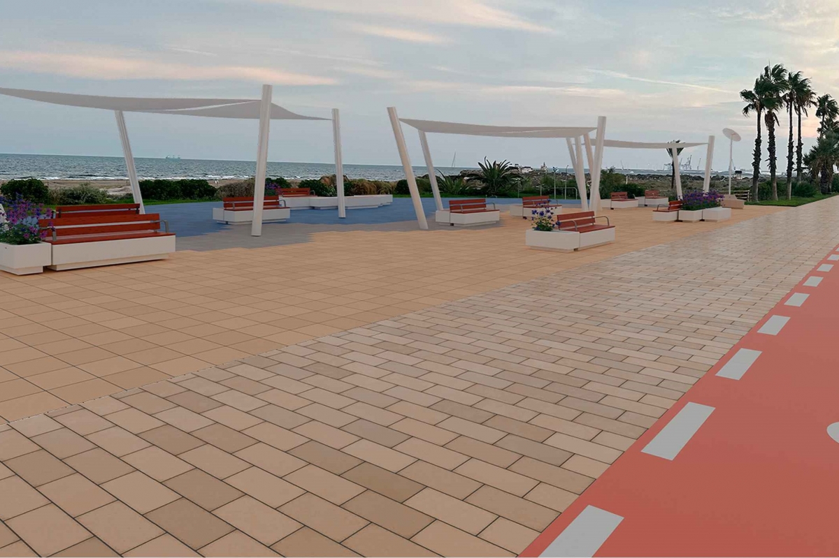 La tercera plaza, nombrada Mareas, supondrá uno de los ámbitos con mayor densidad de equipamiento. - La tercera plaza, nombrada Mareas, supondrá uno de los ámbitos con mayor densidad de equipamiento.