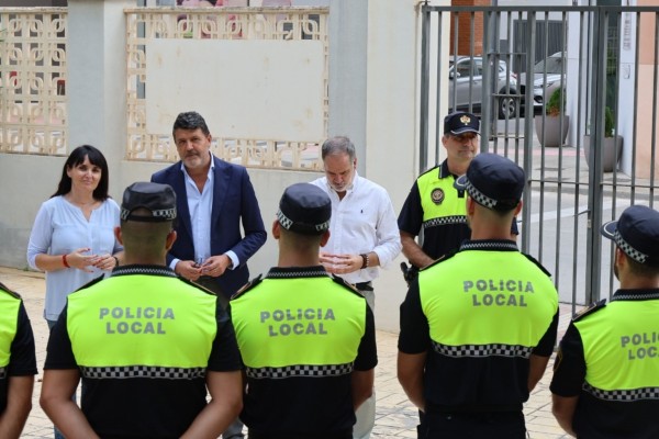 La policía de Sant Joan cobrará un suplemento si trabaja en turno de noche sin rotación