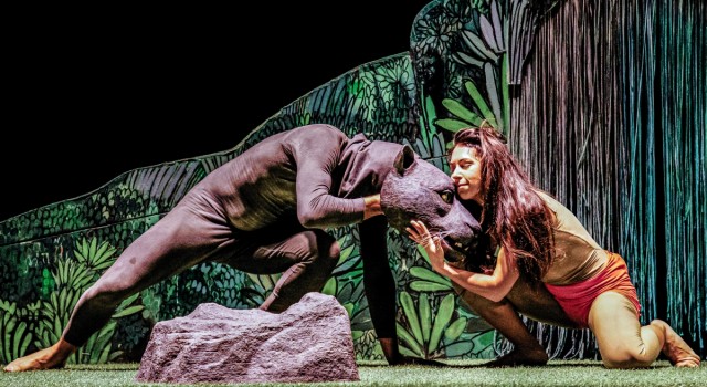 El Teatre Principal de Castelló acoge el espectáculo familiar 'Soy Salvaje' y la obra 'Viejos tiempos' 