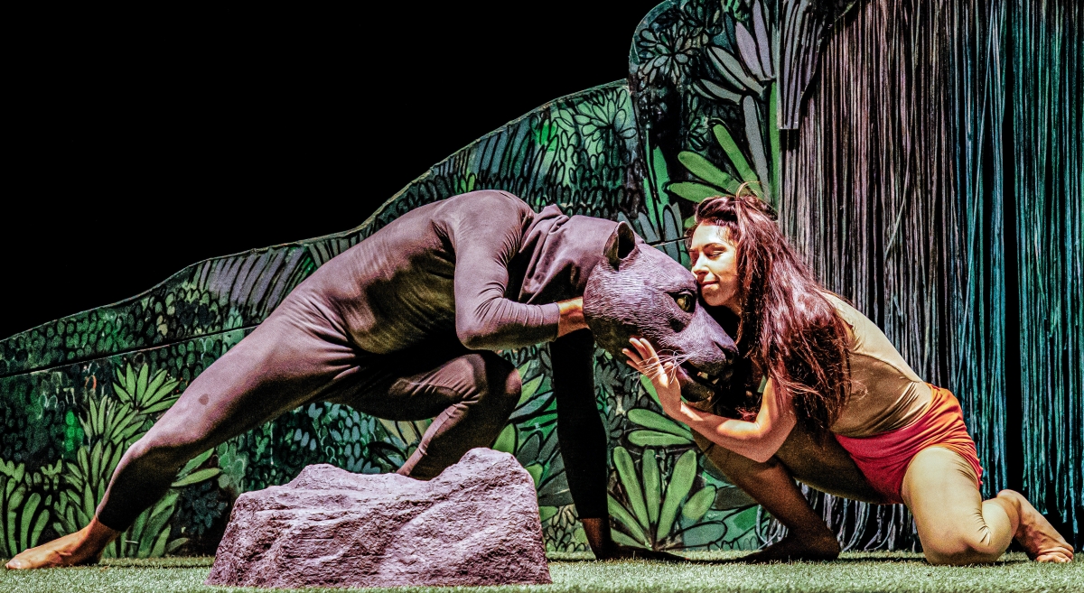 El Teatre Principal de Castelló acoge el espectáculo familiar 'Soy Salvaje' y la obra 'Viejos tiempos' 