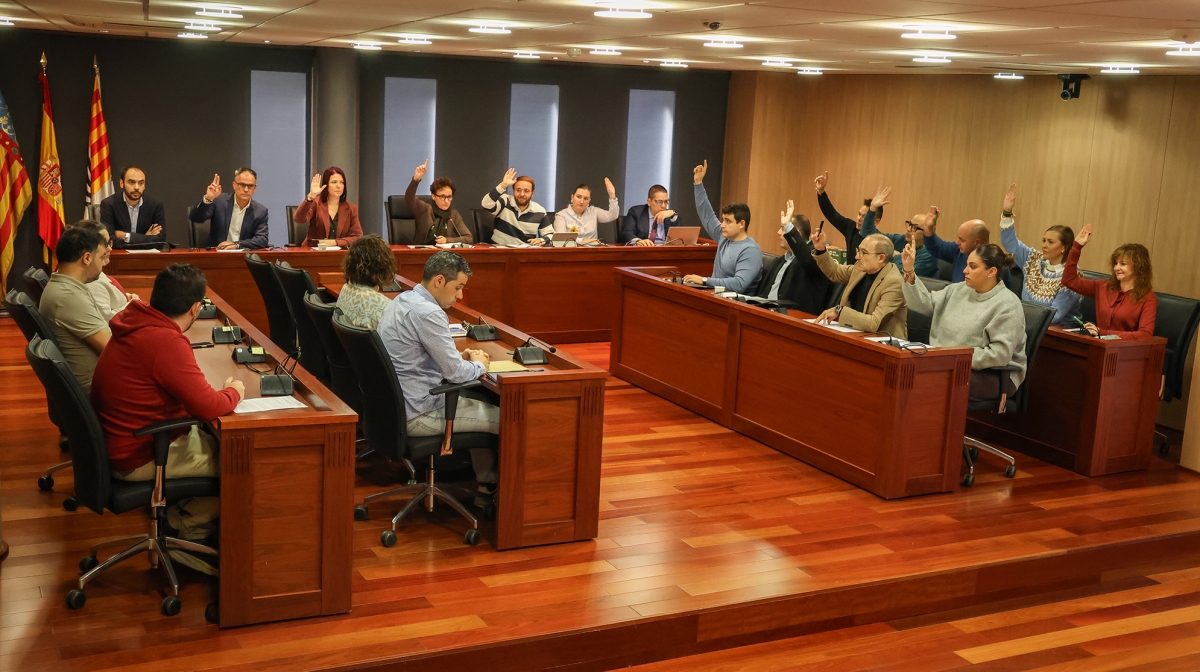 Onda da luz verde al presupuesto de 45,5 millones de euros: un  30% dedicado a inversiones