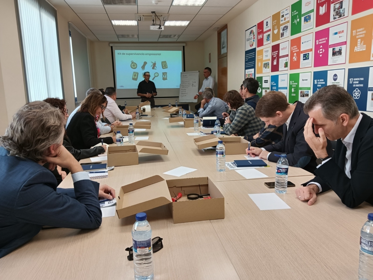 Atalayas Ciudad Empresarial celebra la jornada profesional 'Agilidad de Negocio en tiempos de la IA'