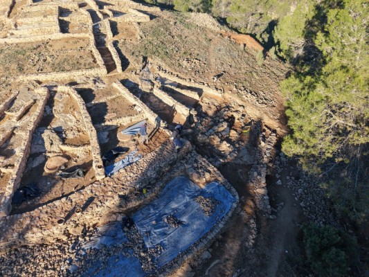 Montán halla el sistema defensivo más complejo de la Edad de Hierro en sus yacimientos en Monte Calvario