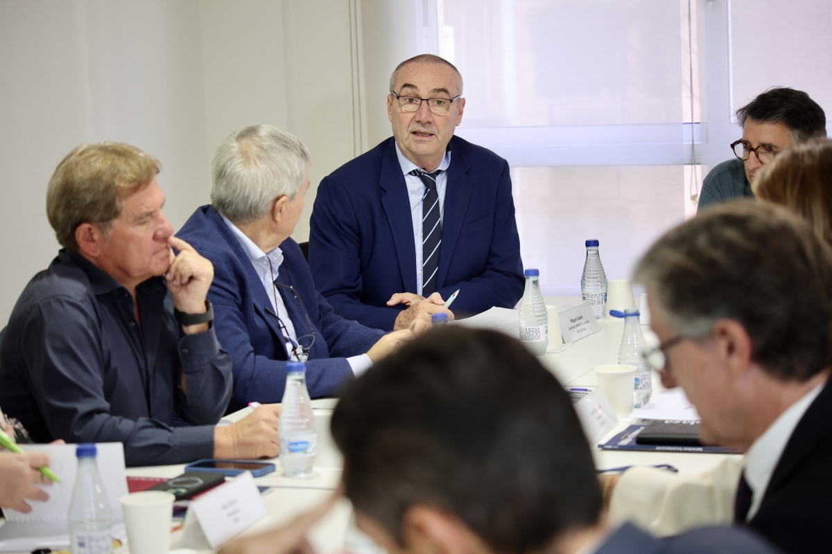 El debate permitió poner sobre la mesa diferentes perspectivas de los distintos agentes socioeconómicos - Foto: CPM Imagen El debate permitió poner sobre la mesa diferentes perspectivas de los distintos agentes socioeconómicos