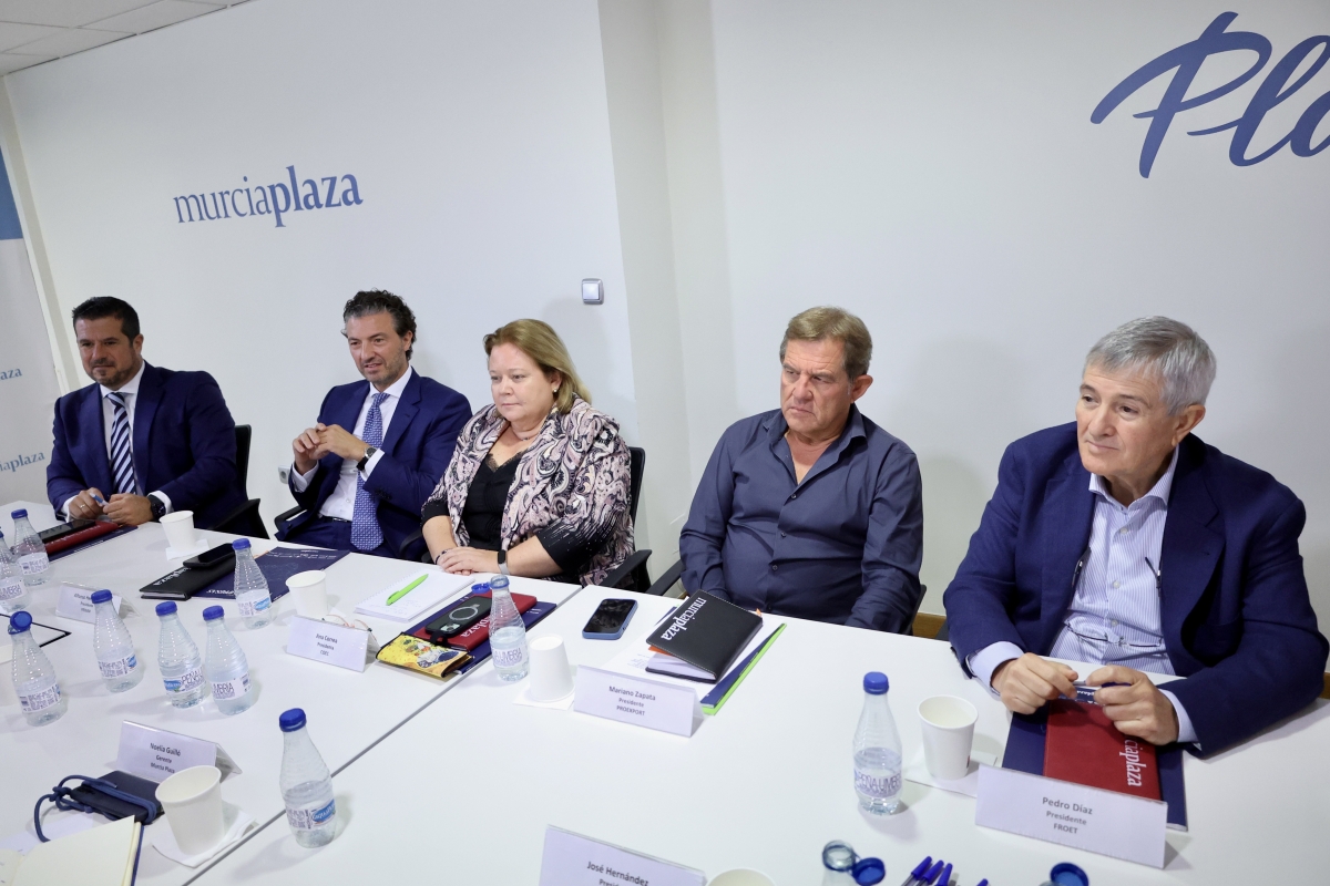 Representantes del tejido empresarial de la Región - Foto: CPM Imagen Representantes del tejido empresarial de la Región