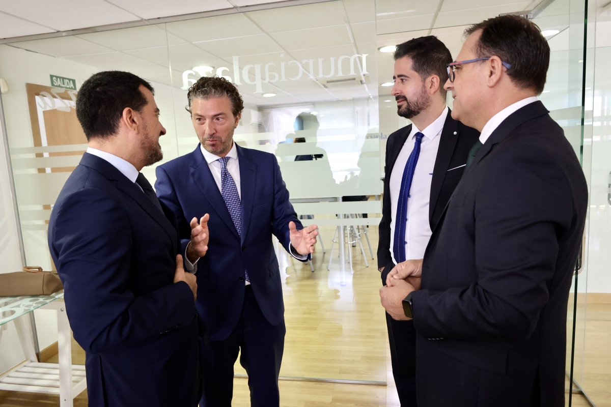 Murcia Plaza impulsa diálogos sin cortapisas que ahondan en las preocupaciones para tejer soluciones - Foto: CPM Imagen Murcia Plaza impulsa diálogos sin cortapisas que ahondan en las preocupaciones para tejer soluciones