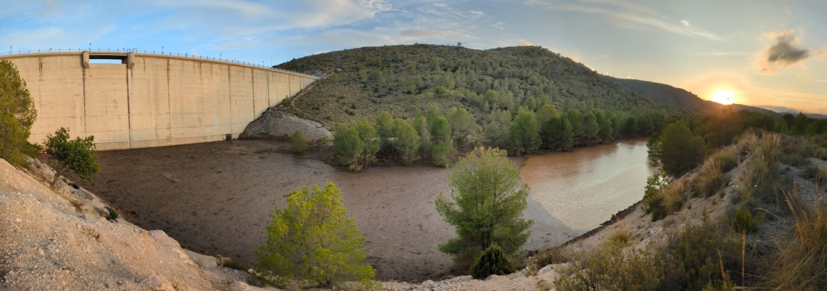 La CHS licita por 12 millones el mantenimiento de las presas de la Demarcación del Segura
