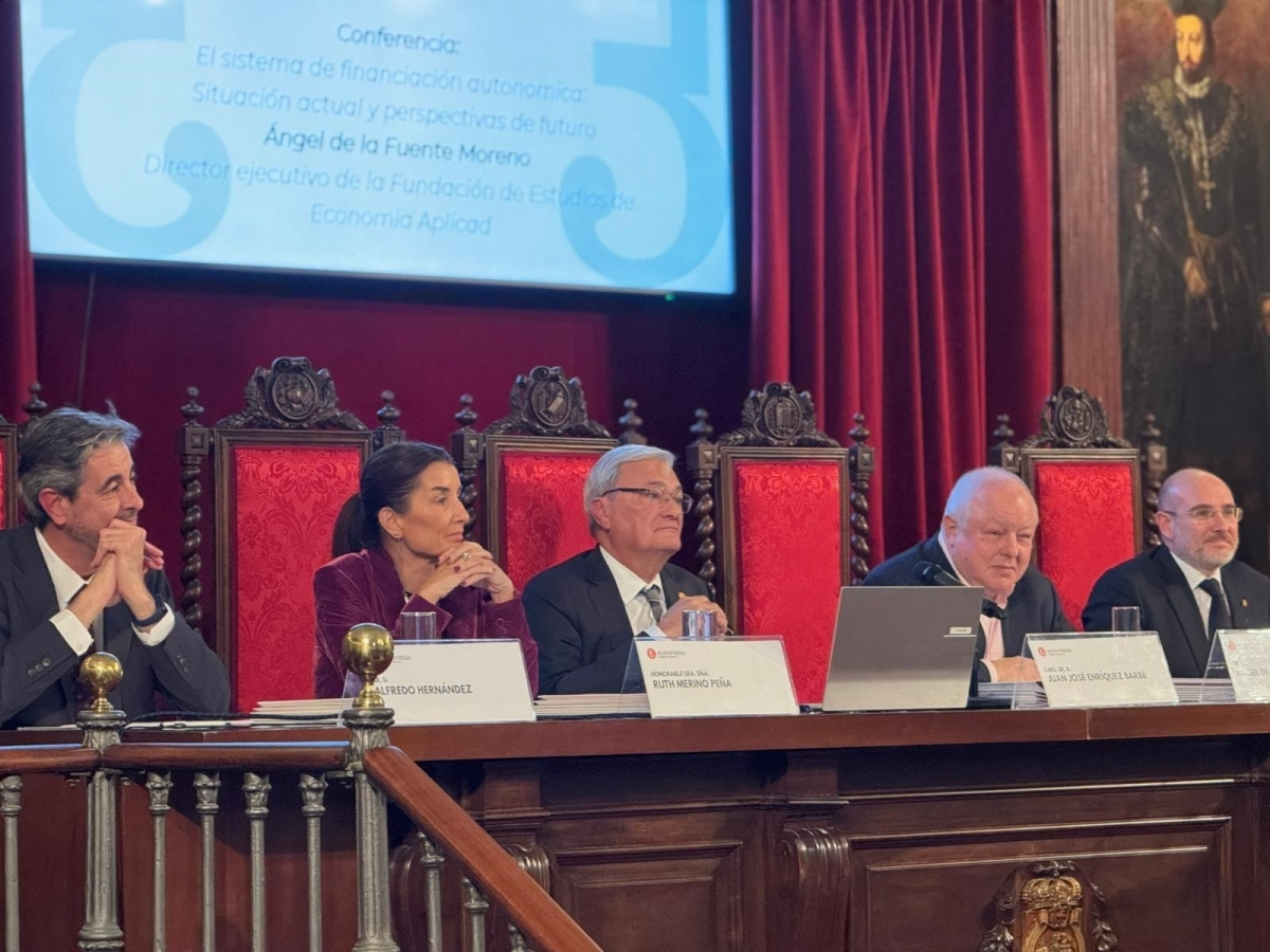 Merino exige al Gobierno financiación adicional para situar a la Comunitat Valenciana 