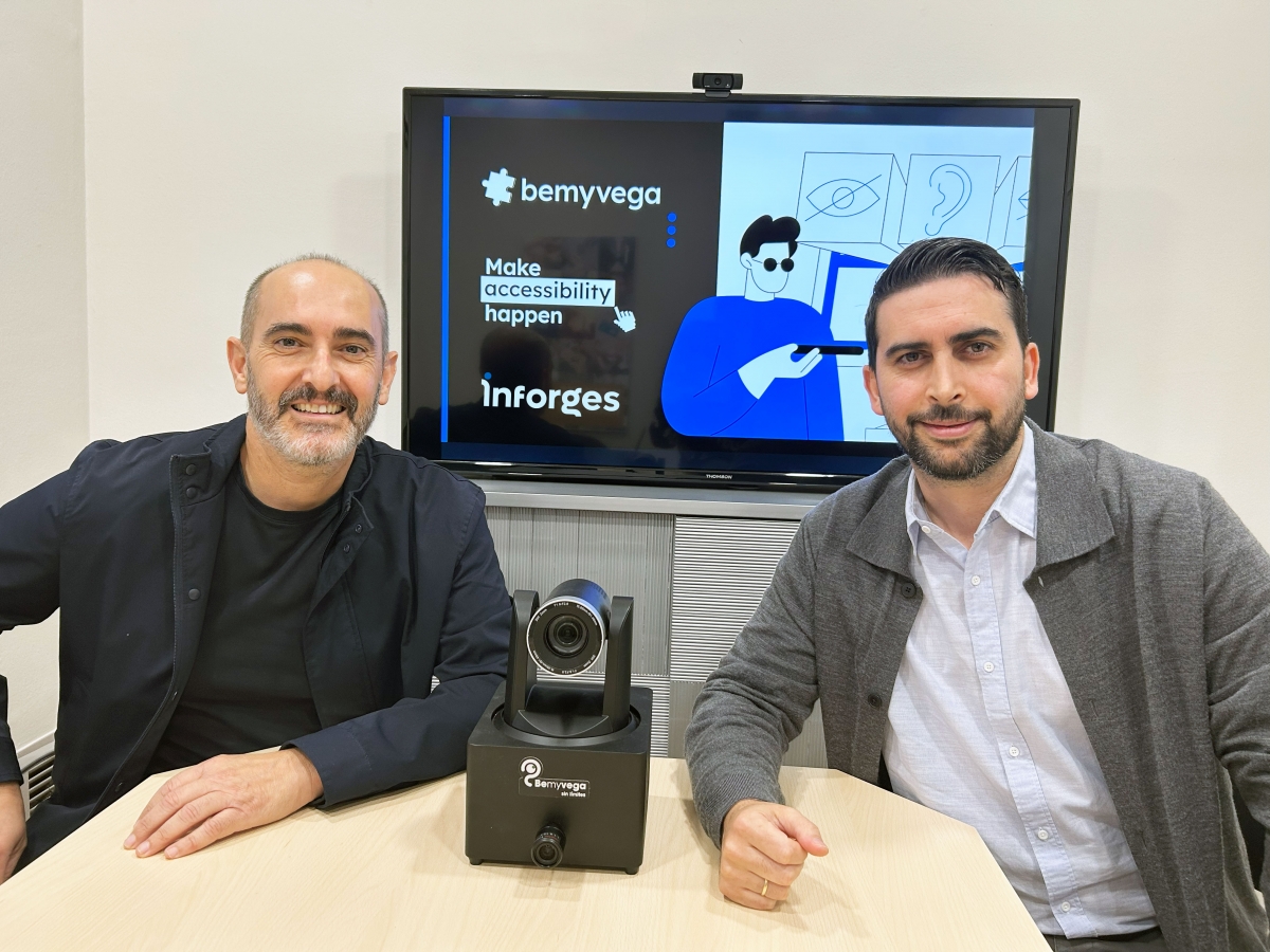 La murciana Inforges compra la educación accesible de BeMyVega