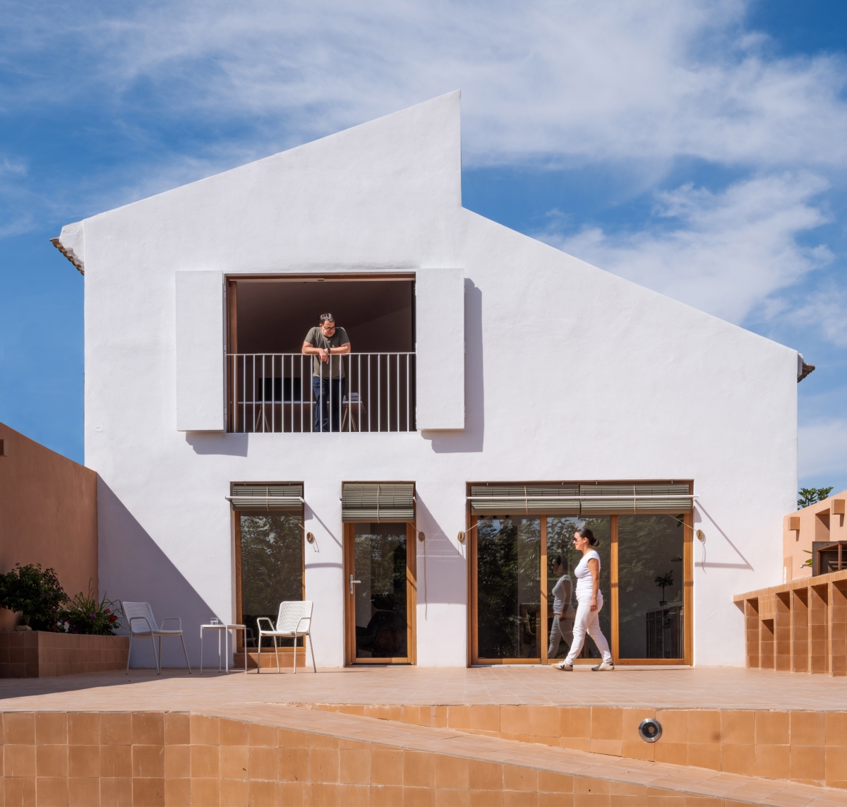 Rehabilitación entre limoneros, un proyecto de Pepa Díaz - Foto: DAVID FRUTOS Rehabilitación entre limoneros, un proyecto de Pepa Díaz