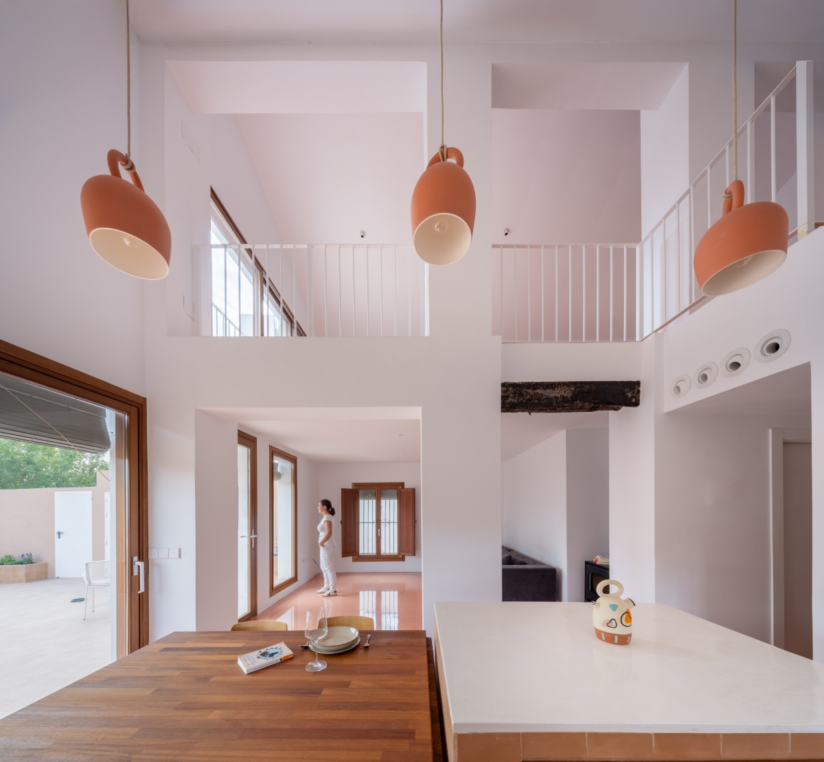 Rehabilitación entre limoneros, un proyecto de Pepa Díaz - Foto: DAVID FRUTOS Rehabilitación entre limoneros, un proyecto de Pepa Díaz