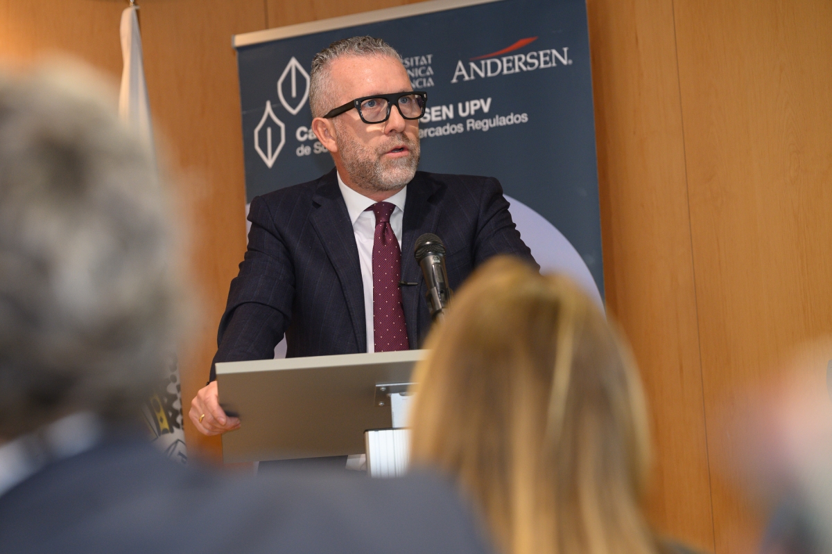 Andersen y la Universitat Politècnica de València celebran el acto de clausura de la I Edición de su Cátedra de Sostenibilidad y Mercados Regulados