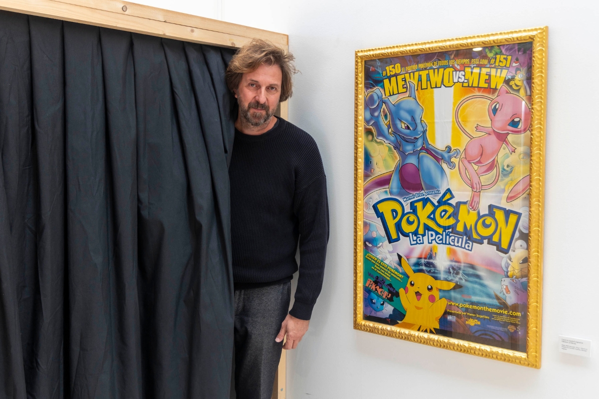'Pokemon', la película con la que se despidió el cine Central de Cartagena: una instalación reflexiona sobre la evolución del consumo de cine